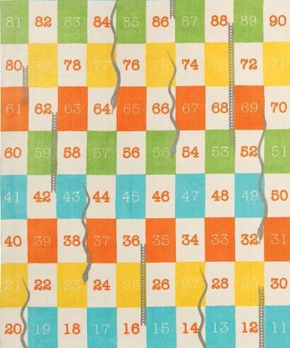 Παιδικό χαλί φιδάκι Magic 8