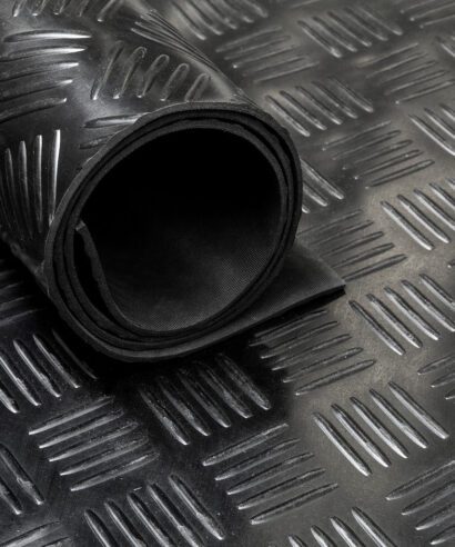 ΔΑΠΕΔΟ ΚΑΟΥΤΣΟΥΚ 9005 3mm CHECKER ΛΑΜΑΡΙΝΑ 1Μ NewPlan - 2 64 rm9005 black 2