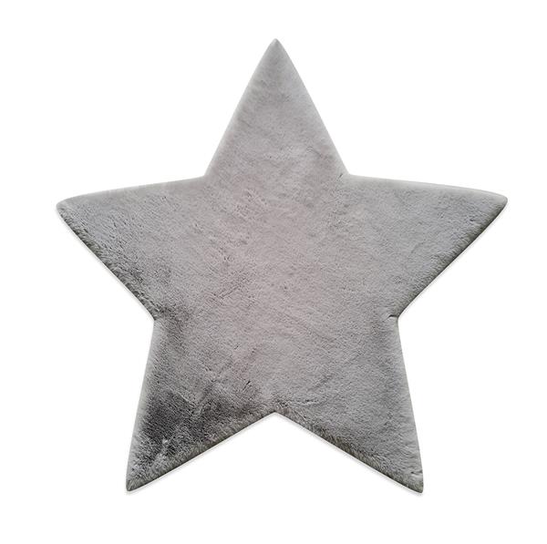 47656074ea3b4e42b4e2fce96d885118 ΧΑΛΙ PUFFY FC6 LIGHT GREY STAR ANTISLIP - 160X160 NewPlan - 47656074ea3b4e42b4e2fce96d885118