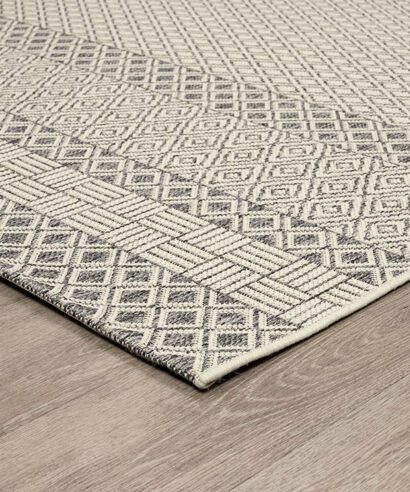 ΧΑΛΙ ETHNIK 1391D GREY-ECRU - 133X190 NewPlan - 5 14 ethn 1391 gu6i 1