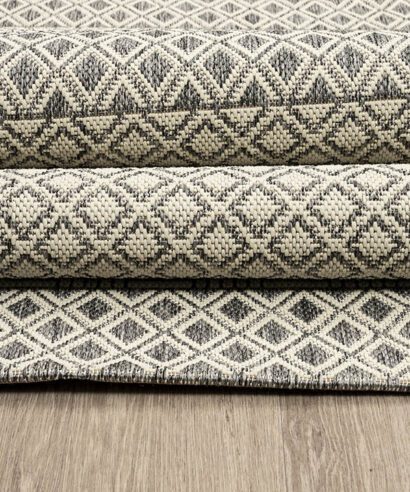 ΧΑΛΙ ETHNIK 1391D GREY-ECRU - 133X190 NewPlan - 5 14 ethn 1391 gu6i 2