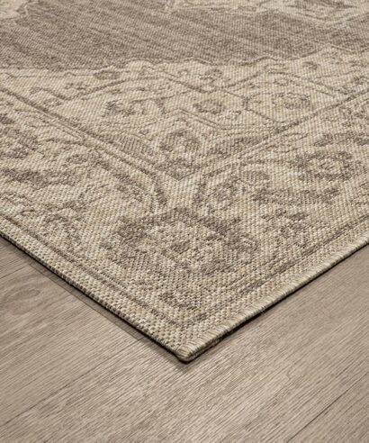 ΧΑΛΙ ETHNIK 204005C BROWN/CARAMEL BEIGE - 200X285 NewPlan - 5 14 ethn 4005c ut6y 1