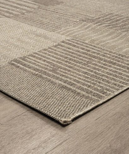 ΧΑΛΙ ETHNIK 20706C BROWN/CARAMEL BEIGE - 070X140 NewPlan - 5 14 ethn 706c ut6w 1