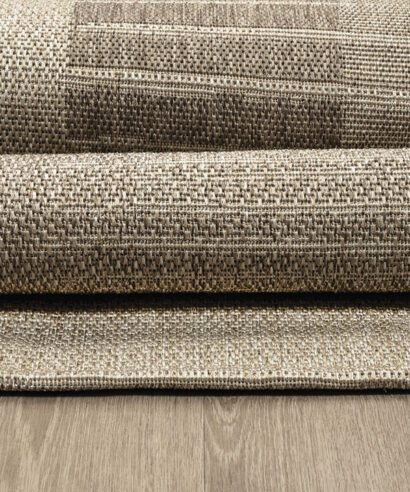 ΧΑΛΙ ETHNIK 20706C BROWN/CARAMEL BEIGE - 070X140 NewPlan - 5 14 ethn 706c ut6w 2