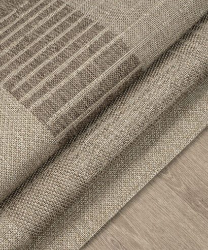 ΧΑΛΙ ETHNIK 20706C BROWN/CARAMEL BEIGE - 070X140 NewPlan - 5 14 ethn 706c ut6w 3