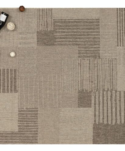 ΧΑΛΙ ETHNIK 20706C BROWN/CARAMEL BEIGE - 070X140 NewPlan - 5 14 ethn 706c ut6w 4