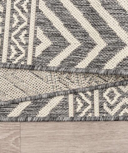 ΧΑΛΙ ETHNIK 7525D GREY-ECRU - 070X140 NewPlan - 5 14 ethn 7525 gu6e 2