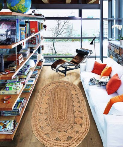 ΧΑΛΙ DELHI ΧΕΙΡΟΠΟΙΗΤΟ BR-4019 - 120X170 NewPlan - 5 19 br delhi 4019 oval 4