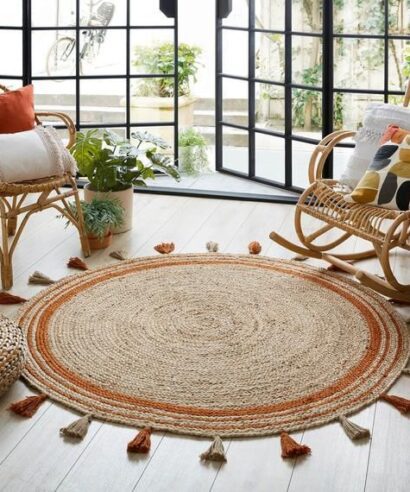 ΧΑΛΙ DELHI ΧΕΙΡΟΠΟΙΗΤΟ NAT.RUST ME005 (003) - 200X200 NewPlan - 5 19 br delhi me003nr 005 4