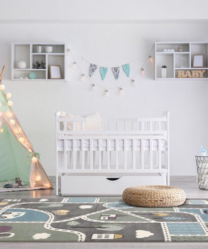 Interior,Of,Modern,Children's,Room ΧΑΛΙ BONITA/CONFETTI 262 - 160X230 NewPlan - 5 21 bnt 262l65 4