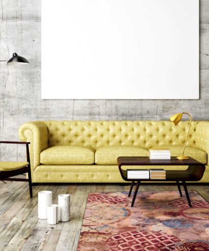 Mock up poster with vintage hipster loft interior background, 3D ΧΑΛΙ POP 0042X ΣΤΟΚ Π.Χ. - 120X180 NewPlan - 5 28 pop 0042 x 2