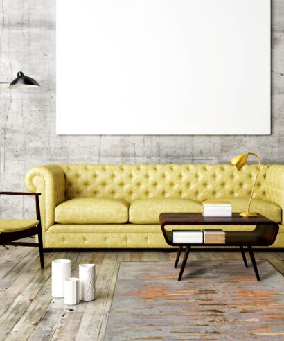 Mock up poster with vintage hipster loft interior background, 3D ΧΑΛΙ POP 0043X ΣΤΟΚ Π.Χ. - 075X150 NewPlan - 5 28 pop 0043 x 2