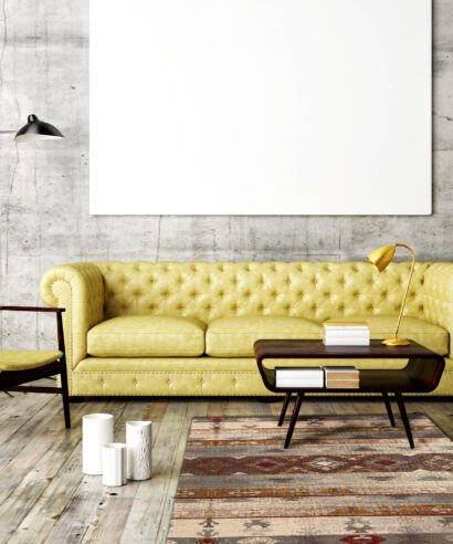 Mock up poster with vintage hipster loft interior background, 3D ΧΑΛΙ POP 0430X ΣΤΟΚ Π.Χ. - 150X220 NewPlan - 5 28 pop 0430 x 3