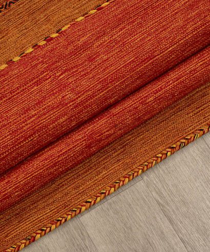 ΧΑΛΙ ANTIQUE KILIM ΧΕΙΡΟΠΟΙΗΤΟ 4080 RUST - 133X190 NewPlan - 5 33 aklm 4080 2