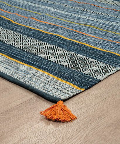 ΧΑΛΙ ANTIQUE KILIM ΧΕΙΡΟΠΟΙΗΤΟ 7070 BLUE - 160X230 NewPlan - 5 33 aklm 7070 2