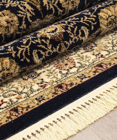 ΧΑΛΙ KLASSIK 1533Β (1536 NAVY) ΜΕ ΚΡΟΣΣΙ - SET067(2x140,1x200) NewPlan - 5 48 klassik 1533βκρ 3