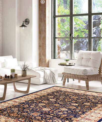 ΧΑΛΙ KLASSIK 1533Β (1536 NAVY) ΜΕ ΚΡΟΣΣΙ - SET067(2x140,1x200) NewPlan - 5 48 klassik 1533βκρ 4