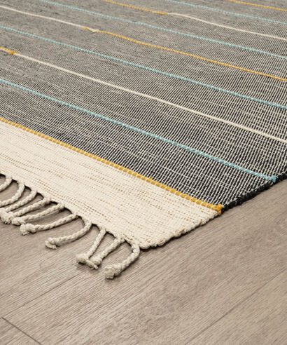 ΧΑΛΙ RIBELLA ΧΕΙΡΟΠΟΙΗΤΟ 100 D.GREY - 070X140 NewPlan - 5 55 rbl 100 1