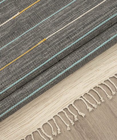 ΧΑΛΙ RIBELLA ΧΕΙΡΟΠΟΙΗΤΟ 100 D.GREY - 070X140 NewPlan - 5 55 rbl 100 2