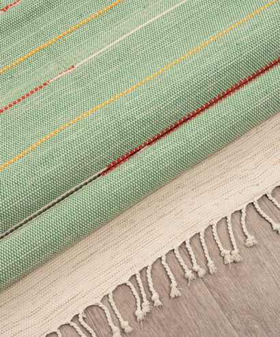 ΧΑΛΙ RIBELLA ΧΕΙΡΟΠΟΙΗΤΟ 300 GREEN - 160X230 NewPlan - 5 55 rbl 300 2