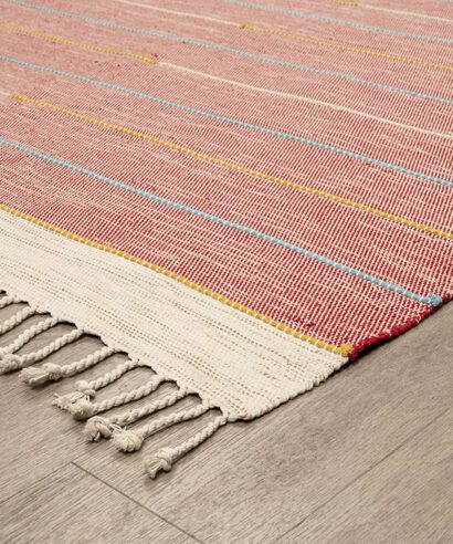 ΧΑΛΙ RIBELLA ΧΕΙΡΟΠΟΙΗΤΟ 400 RED - 133X190 NewPlan - 5 55 rbl 400 1