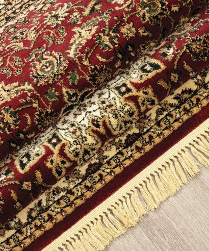 5-79-prs-13345_1019b_2 ΧΑΛΙ PERSIA 1019 BURGUNDY ΜΕ ΚΡΟΣΣΙ - 133X190 NewPlan - 5 79 prs 13345 1019b 2