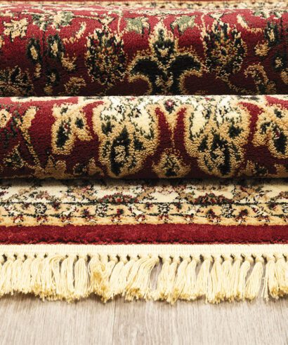 5-79-prs-13345_1019b_3 ΧΑΛΙ PERSIA 1019 BURGUNDY ΜΕ ΚΡΟΣΣΙ - 133X190 NewPlan - 5 79 prs 13345 1019b 3