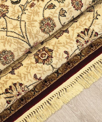 ΧΑΛΙ PERSIA 1536 BURGUNDY ΜΕ ΚΡΟΣΣΙ - 160X230 NewPlan - 5 79 prs 13345 1536b 2