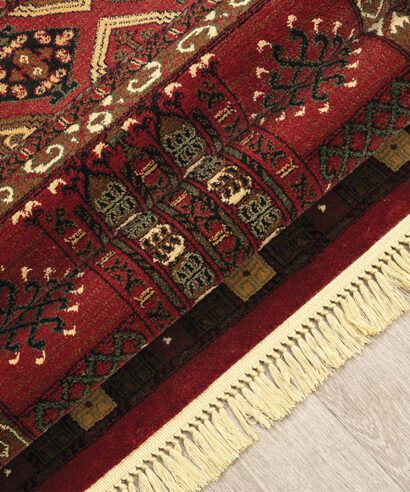 ΧΑΛΙ PERSIA 2273 BURGUNDY ΜΕ ΚΡΟΣΣΙ - 160X230 NewPlan - 5 79 prs 13345 2273b 2