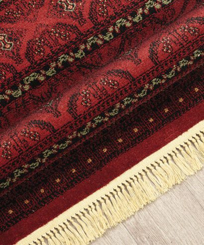 ΧΑΛΙ PERSIA 2288 BURGUNDY ΜΕ ΚΡΟΣΣΙ - 200X290 NewPlan - 5 79 prs 13345 2288b 2