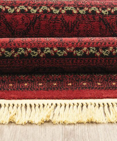 ΧΑΛΙ PERSIA 2288 BURGUNDY ΜΕ ΚΡΟΣΣΙ - 200X290 NewPlan - 5 79 prs 13345 2288b 3