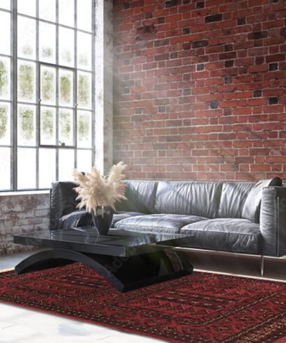 ΧΑΛΙ PERSIA 2288 BURGUNDY ΜΕ ΚΡΟΣΣΙ - 200X290 NewPlan - 5 79 prs 13345 2288b 4