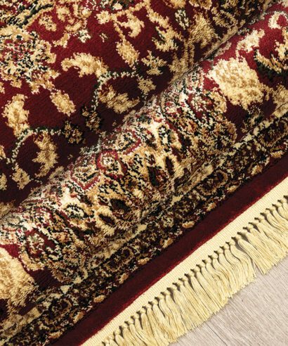 ΧΑΛΙ PERSIA 5649 BURGUNDY ΜΕ ΚΡΟΣΣΙ - 160X230 NewPlan - 5 79 prs 13345 5649b 2