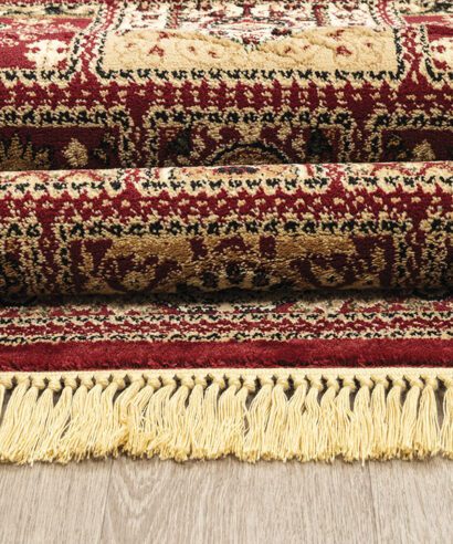 ΧΑΛΙ PERSIA 6283 BURGUNDY ΜΕ ΚΡΟΣΣΙ - 160X230 NewPlan - 5 79 prs 13345 6283b 3
