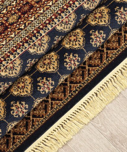 ΧΑΛΙ PERSIA 7838 BLUE ΜΕ ΚΡΟΣΣΙ - 160X230 NewPlan - 5 79 prs 13345 7838βl 2