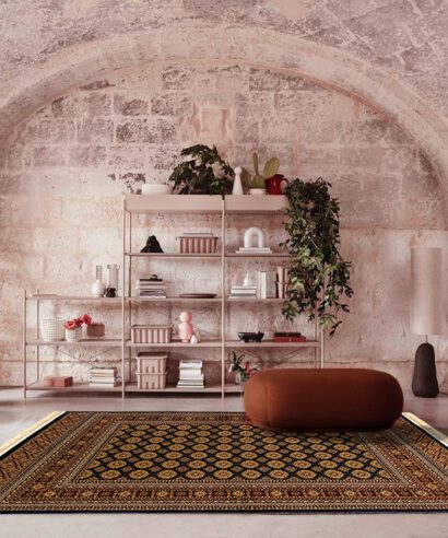 ΧΑΛΙ PERSIA 7838 BLUE ΜΕ ΚΡΟΣΣΙ - 160X230 NewPlan - 5 79 prs 13345 7838βl 4