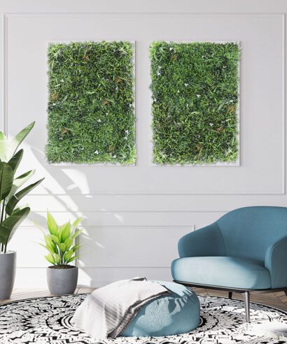 Chic living room interior of modern apartment and trendy armchair, plants and elegant accessories. Home decor. Stock photo ΚΑΘΕΤΟΣ ΚΗΠΟΣ AMSTERDAM 100 Χ 100 A107 DESERT OASIS NewPlan - 6 16 ccga107 2