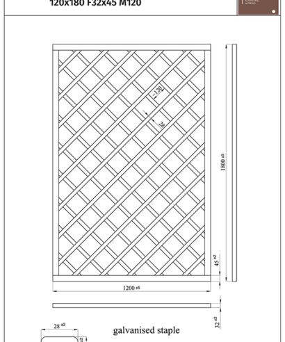 6-52-3598740030106_4 ΚΑΦΑΣΩΤΟ 3010 ΡΟΜΒΟΣ 12x12 Π120xΥ180cm NewPlan - 6 52 3598740030106 4