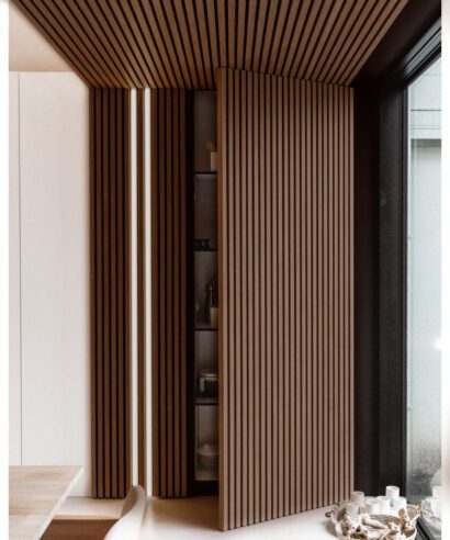 PS PANEL ΜΕ 3D ΠΗΧΑΚΙΑ 08 RESIDENCE 21/122 mm DARK BROWN OAK NewPlan - 7 26 ap001 8 4