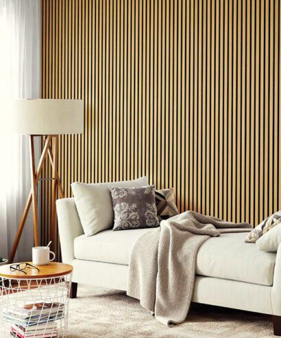 PS PANEL ΜΕ 3D ΠΗΧΑΚΙΑ F4 RESIDENCE 21/122 mm NAT.OAK/BLACK NewPlan - 7 26 ap001 f 4 4