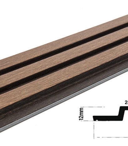 PS PANEL ΜΕ 3D ΠΗΧΑΚΙΑ 11 PIANO 12/122/2900mm GOLDEN OAK/D.BROWN NewPlan - 7 27 ap009 11 2