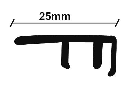 7e9883b8c5364f6eb62b5d7446d92da4 ΠΡΟΦΙΛ LAMINATE ΣΤΟΠ ΑΣΗΜΙ 25X2750mm NewPlan - 7e9883b8c5364f6eb62b5d7446d92da4