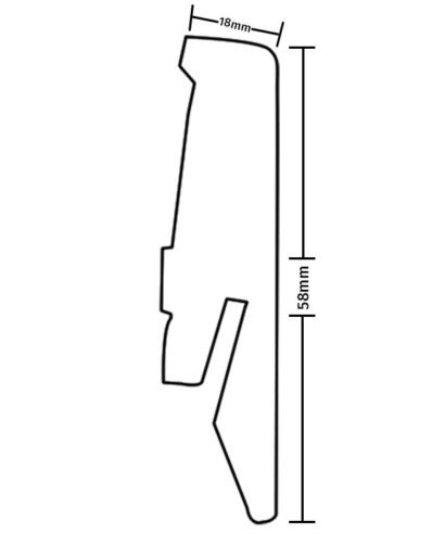 8-74-91061-5541_2 ΠΕΡΒΑΖΙ LAMINATE 5541 18Χ58X2600mm 910615541 NewPlan - 8 74 91061 5541 2