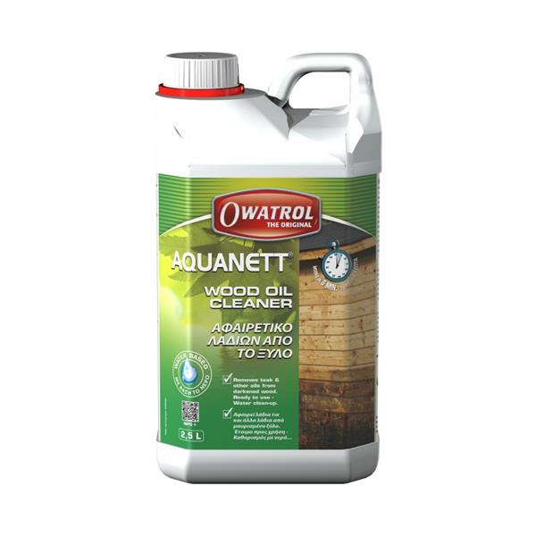 9baad3a3c01046728cf5256cde2202e8 ΚΑΘΑΡΙΣΤΙΚΟ ΛΑΔΙΩΝ OWATROL AQUANET - 2,5L NewPlan - 9baad3a3c01046728cf5256cde2202e8