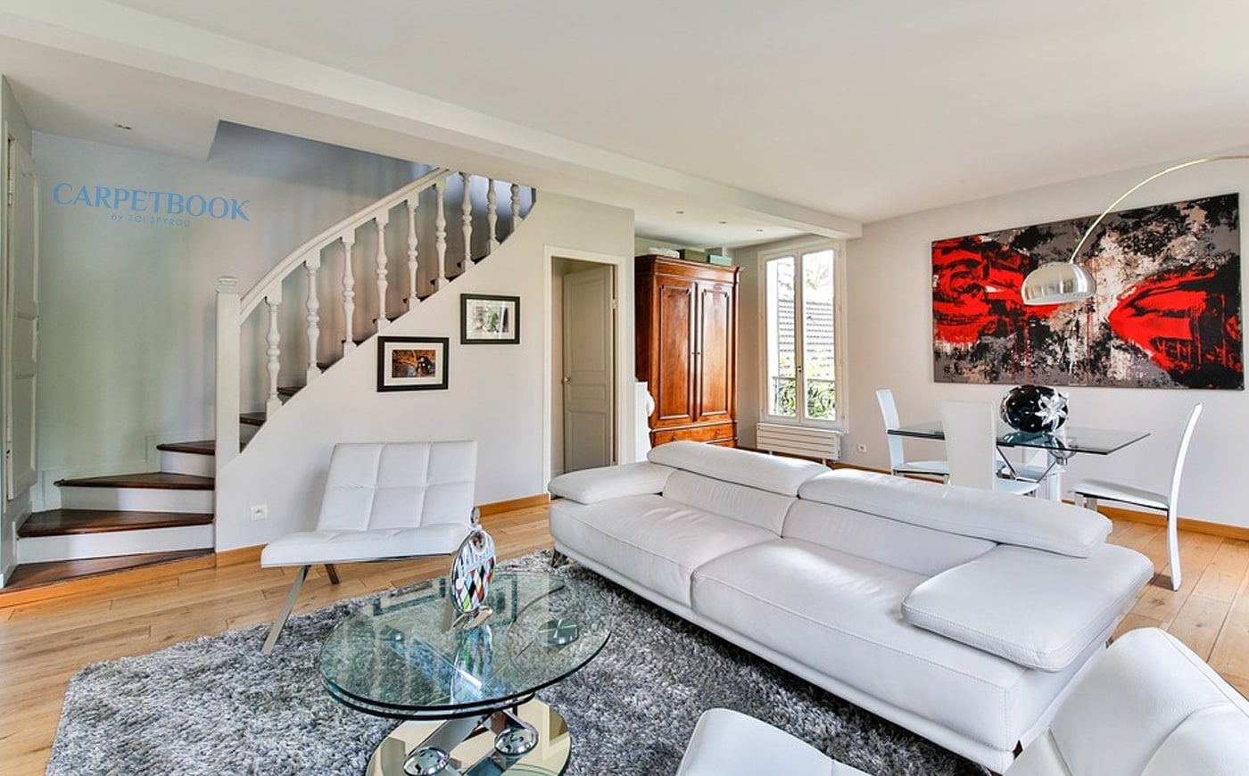 Πώς να συνδυάσετε τα χαλιά σας με μια μοντέρνα διακόσμηση σπιτιού