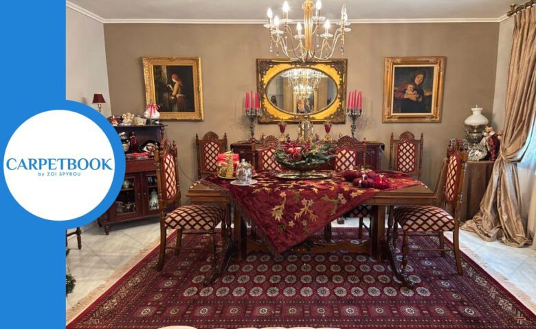 Όταν η πολυτελής διακόσμηση ολοκληρώνεται με τα χαλιά Carpetbook