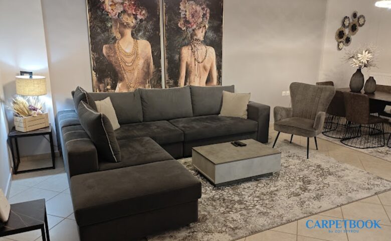 Συνδυασμός χαλιών στον ίδιο χώρο