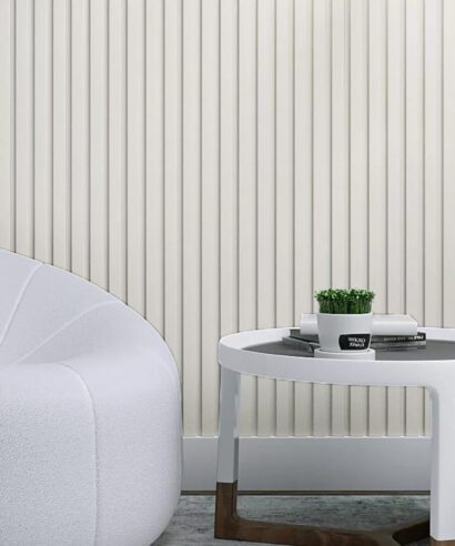 MDF PANEL ΜΕ 3D ΠΗΧΑΚΙΑ 502040 BEAT ST 16/119/2750mm WHITE NewPlan - 7 33 bstn 502040 white 4