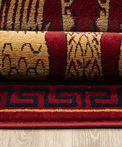 ΧΑΛΙ ΕΚΚΛΗΣΙΑΣΤΙΚΟ ATHOS 2128B BURGUNDY - 300X200 NewPlan - 5 65 13340 2128b 2